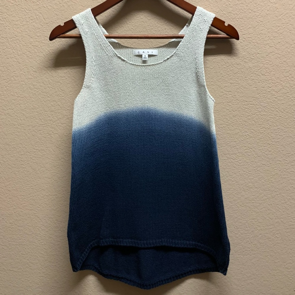CABI KNIT OMBRÉ TANK